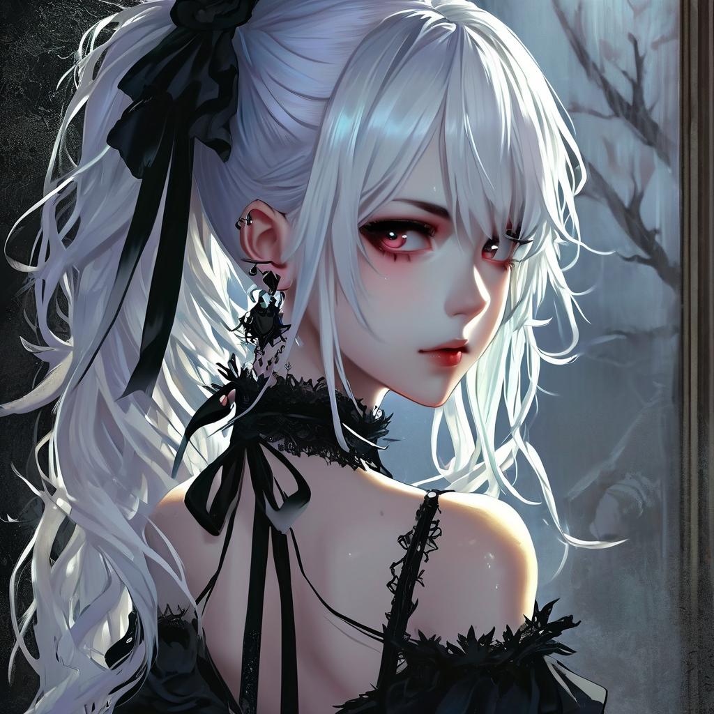 AI Generated Anime Character - AniGROK Style