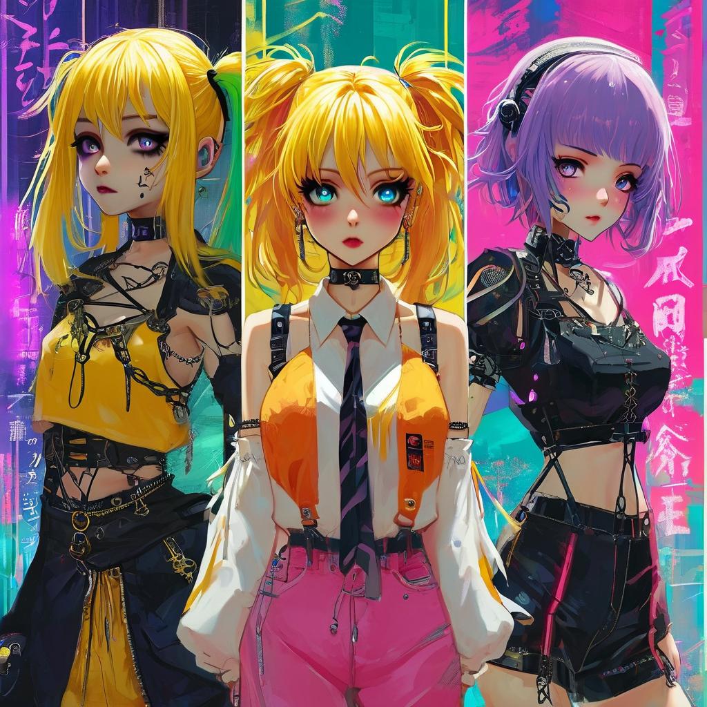 Multiple art styles